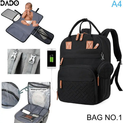 UrbanMom Bag – The Ultimate Diaper Bag for Modern Parents