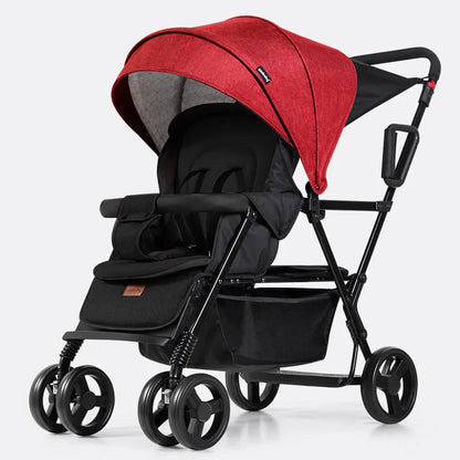 KiddoD Twin Stroller Double: The Ultimate Stroller for Growing Families