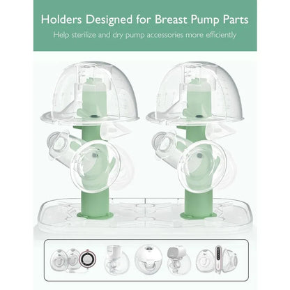 WEFECT Bottle Sterilizer and Dryer – Efficient, Powerful, and Safe for Your Baby’s Essentials