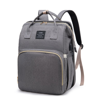 SmartBag Diaper Backpack – The Ultimate Blend of Comfort, Functionality, and Style