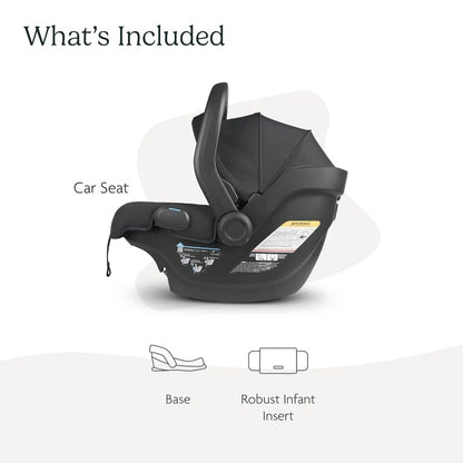 GentleGlide Infant Car Seat: Direct Stroller Attachment/ Ultimate Safety