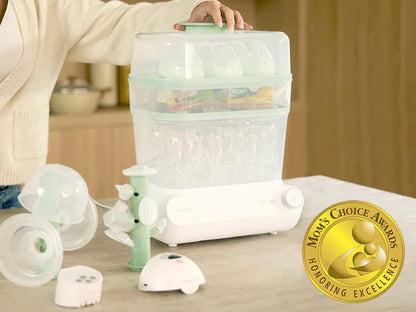 WEFECT Bottle Sterilizer and Dryer – Efficient, Powerful, and Safe for Your Baby’s Essentials