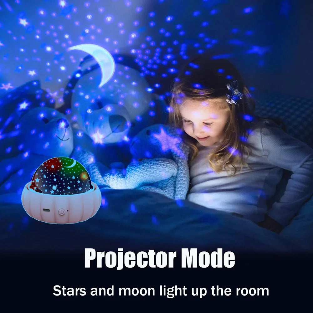 NOON USB Sleep Lamp For Children Gift, Baby Bedroom Decoration