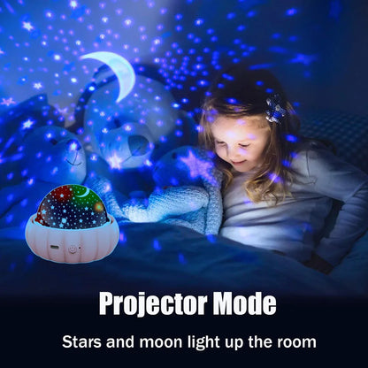 NOON USB Sleep Lamp For Children Gift, Baby Bedroom Decoration