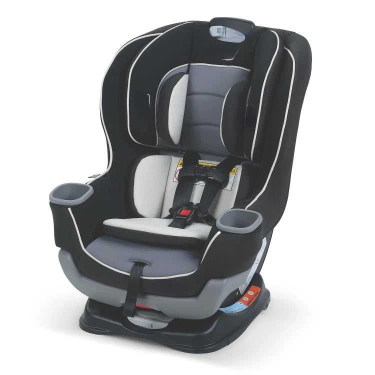 TenderRide Convertible Baby Car Seat: Rear and Forward Facing, Adjustable Extension Panel