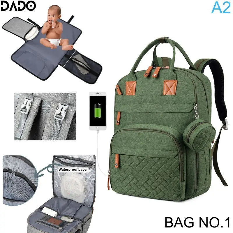 UrbanMom Bag – The Ultimate Diaper Bag for Modern Parents