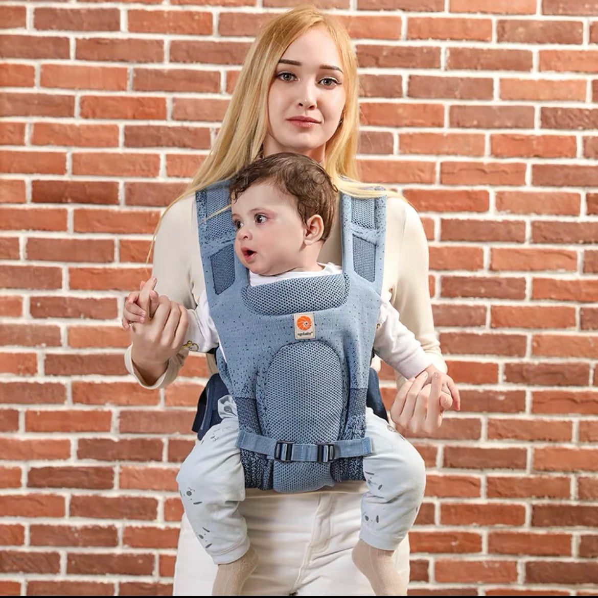 TenderHug 4-In-1 Sling: Ultimate Comfort for You & Your Baby