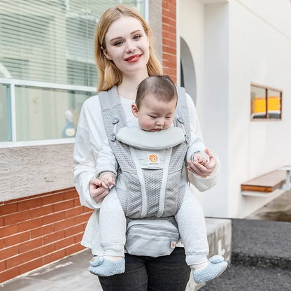 TenderHug 4-In-1 Sling: Ultimate Comfort for You & Your Baby