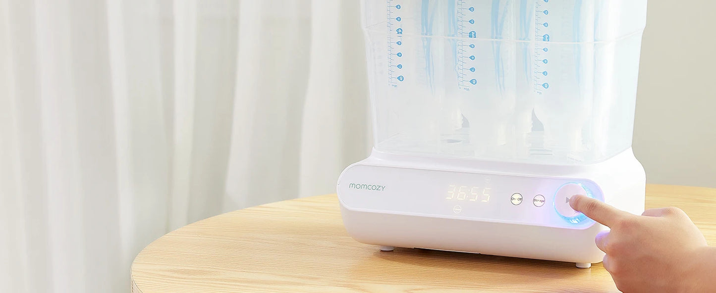 WEFECT Bottle Sterilizer and Dryer – Efficient, Powerful, and Safe for Your Baby’s Essentials