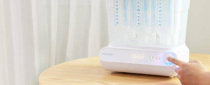 WEFECT Bottle Sterilizer and Dryer – Efficient, Powerful, and Safe for Your Baby’s Essentials