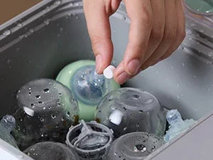 HeatWave All-in-One Bottle Washer - Sterilizer & Dryer Combo for Easy Cleaning