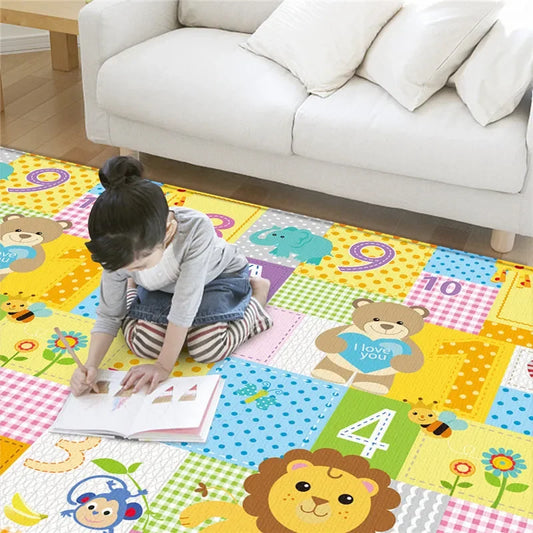 JoyMat Foldable Baby Play Mat – Safe, Educational, and Fun Activity Surface for Children