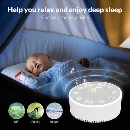 ZINN: The Ultimate White Noise Machine for a Restful Sleep