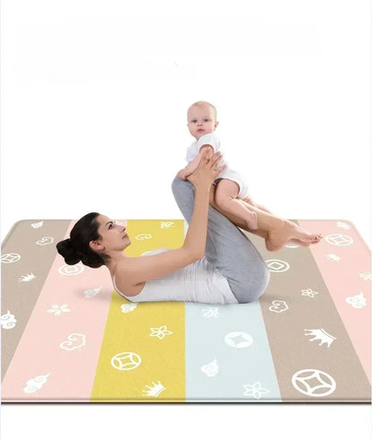 JoyMat Foldable Baby Play Mat – Safe, Educational, and Fun Activity Surface for Children