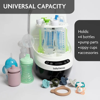 WarmMate All-in-One Cleaning Bottle Sterilizer, Dryer and Washer Pro