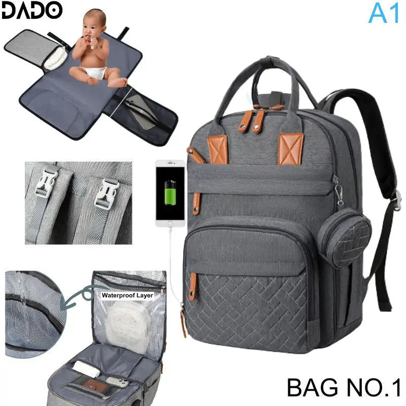 UrbanMom Bag – The Ultimate Diaper Bag for Modern Parents