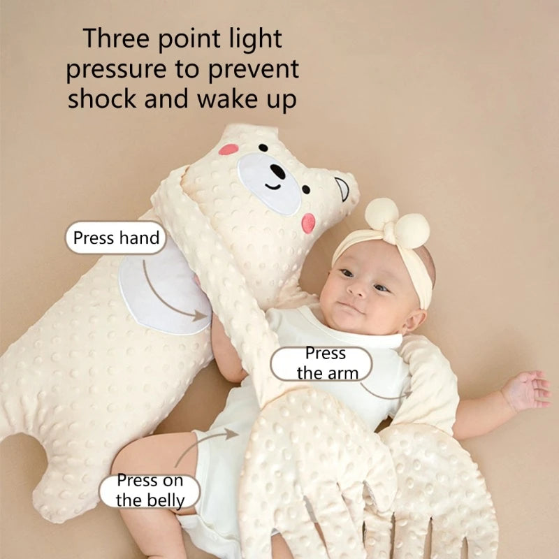 GLIM Baby Clapping Sleep Aid Pillow with Remote Control (Optional)