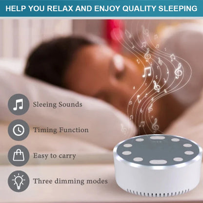 ZINN: The Ultimate White Noise Machine for a Restful Sleep