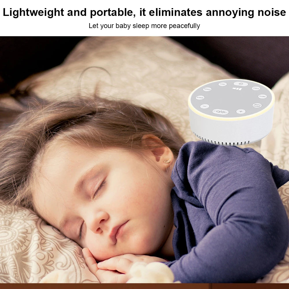 ZINN: The Ultimate White Noise Machine for a Restful Sleep