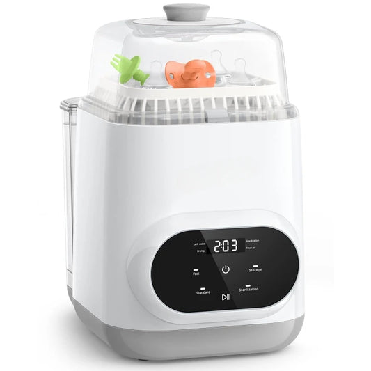 SterilEase All-in-One Bottle Washer Pro - Washer and Sterilizer and Dryer