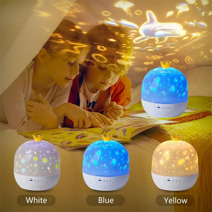 Lumo Night Lamp Multicolor LED &amp; Adjustable Brightness