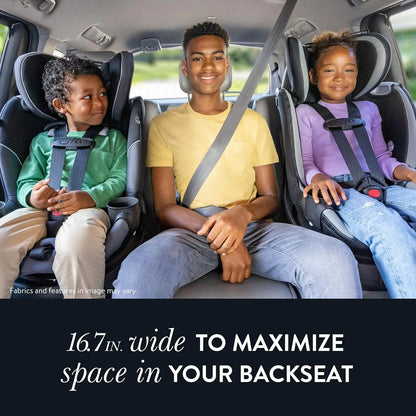 SafeNest Revolve360 Extend All-in-One Rotational Car Seat with SensorSafe