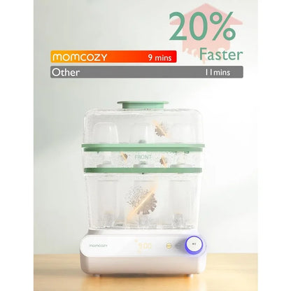 WEFECT Bottle Sterilizer and Dryer – Efficient, Powerful, and Safe for Your Baby’s Essentials