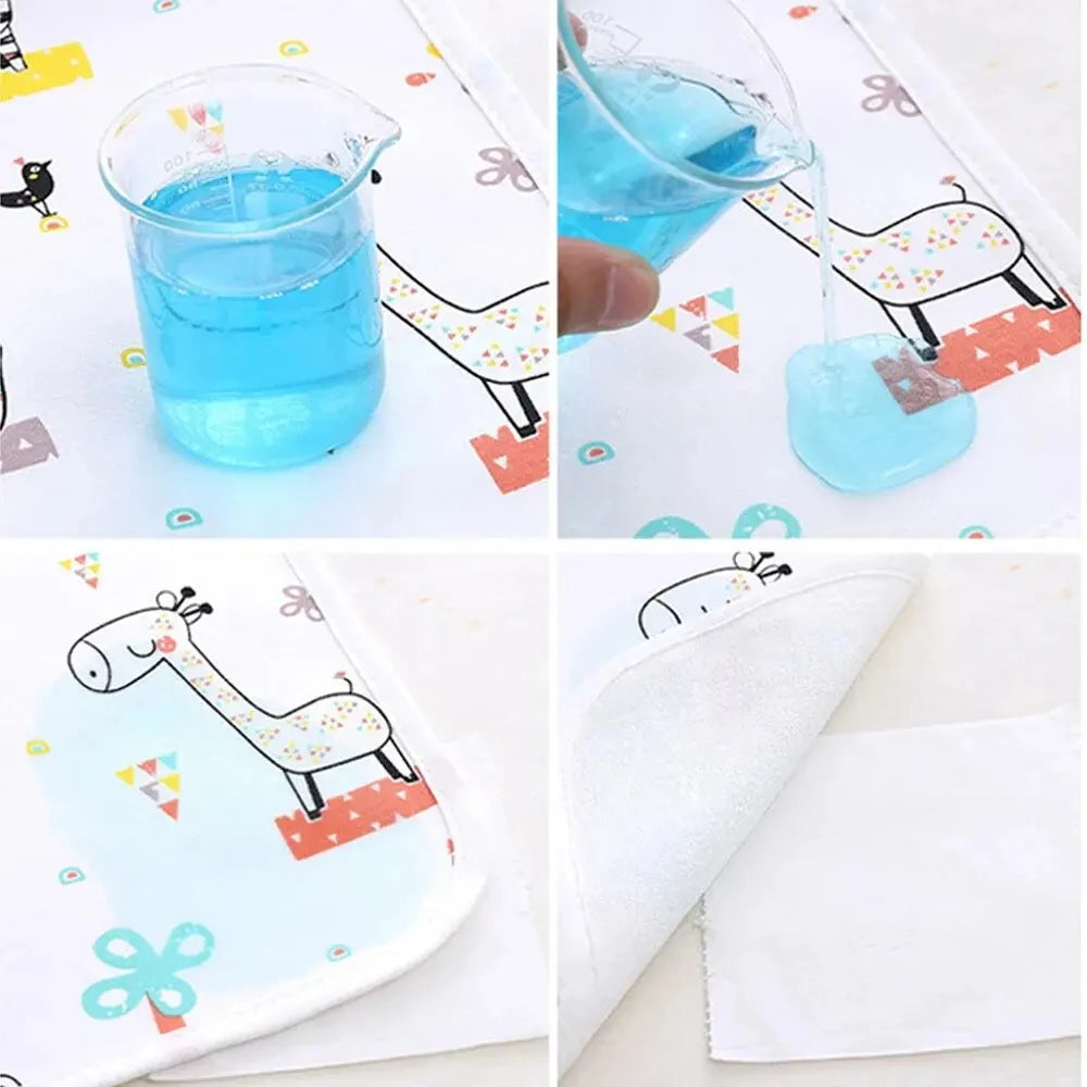 PurePad Reusable Waterproof Baby Diaper Changing Mat