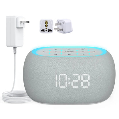 NIVO: The Ultimate White Noise Machine - Bluetooth, 21 Relaxing Sounds, 7 Night Lights