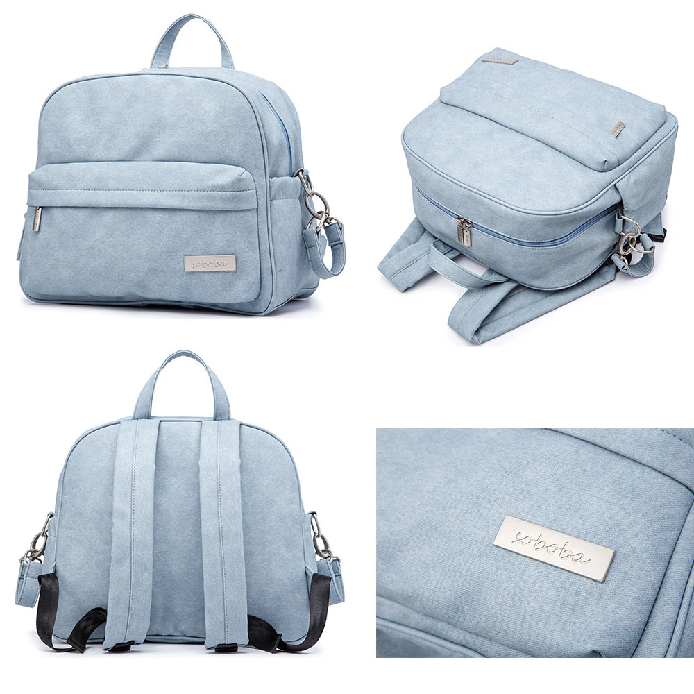 EleganceTote2 – The Stylish and Practical Diaper Backpack