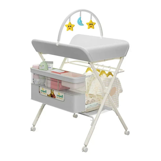 LittleHaven Changing Table: A Safe, Portable, and Adjustable Solution for Baby Care