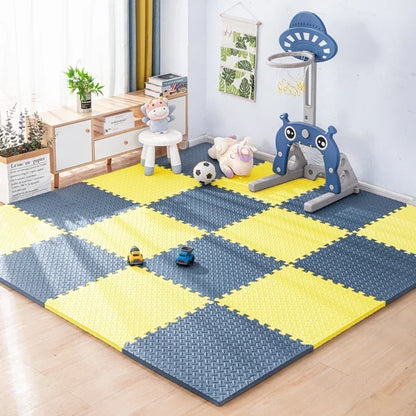 PlayNest Foam Puzzle Mat for Children – Safe, Soft &amp; Durable Play Surface