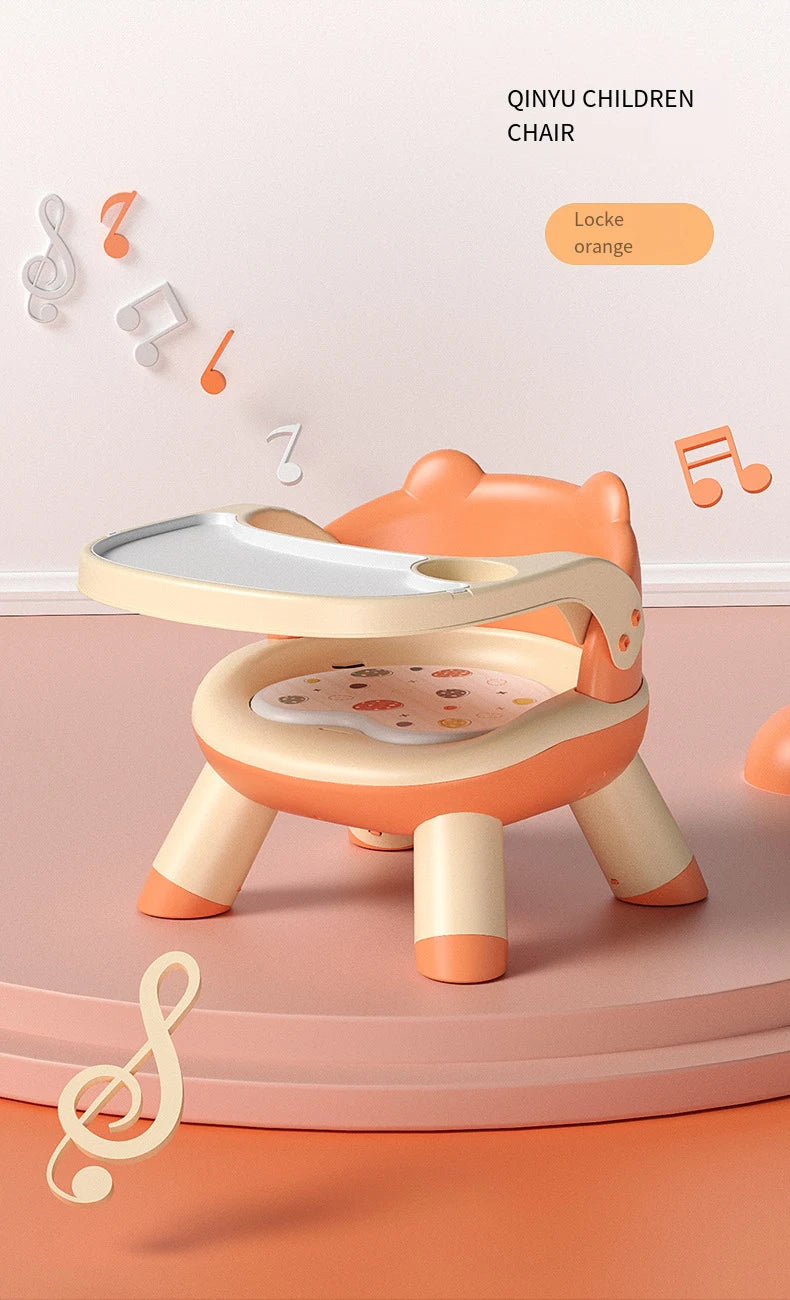 CuteBear Multi-Function Baby Dining Chair – A Safe and Comfortable Seat for Your Little One