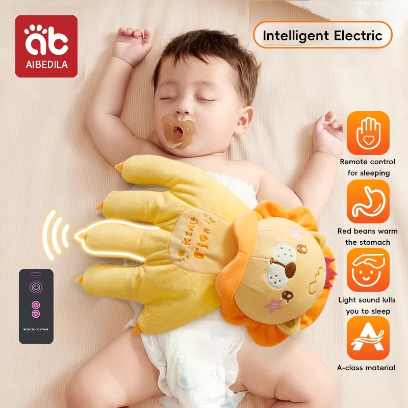 BRIM Soothing Baby Sleep Aid Pillow with Remote Control