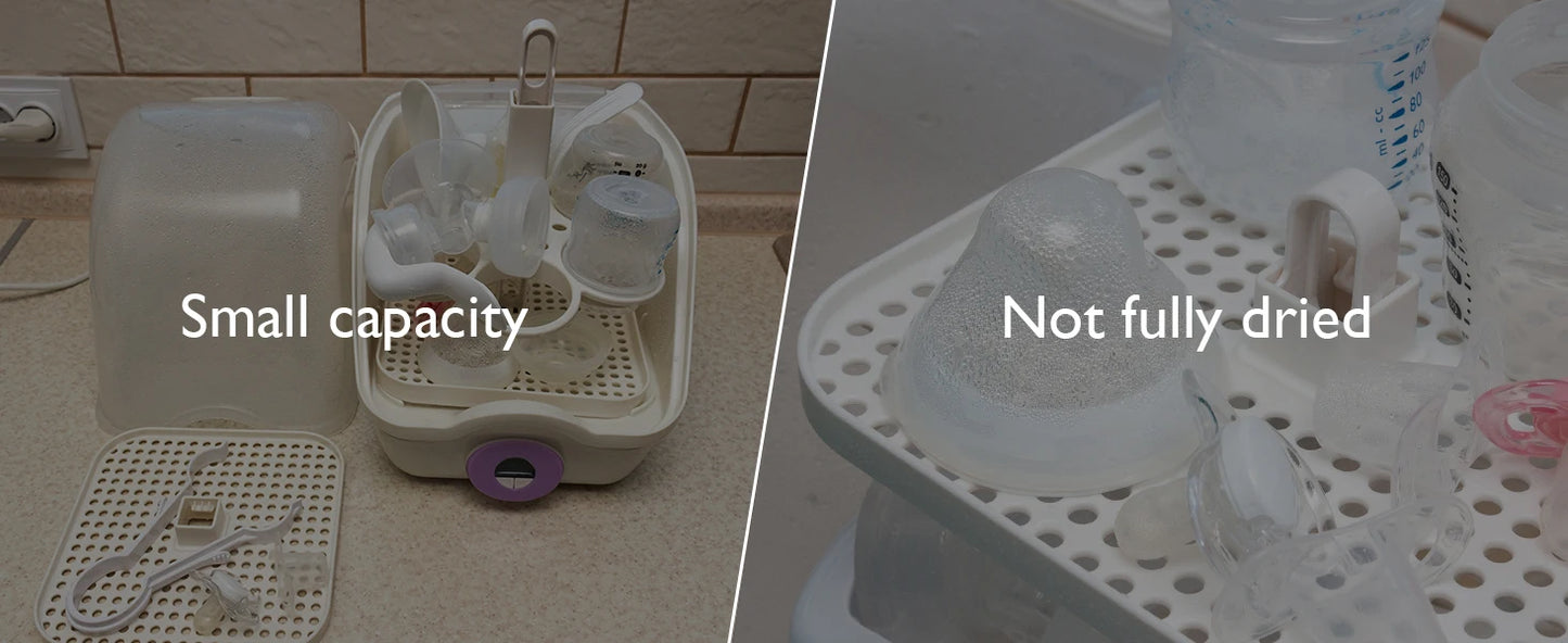 WEFECT Bottle Sterilizer and Dryer – Efficient, Powerful, and Safe for Your Baby’s Essentials