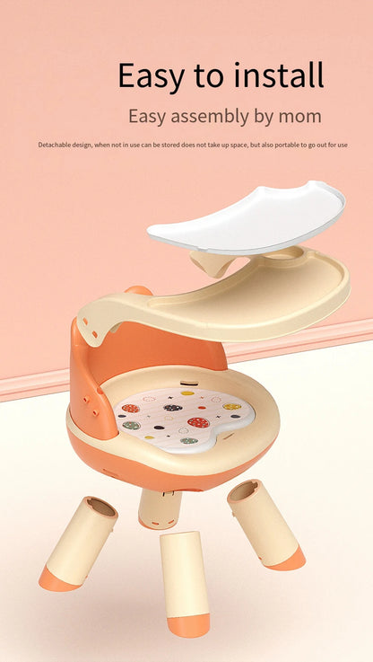 CuteBear Multi-Function Baby Dining Chair – A Safe and Comfortable Seat for Your Little One