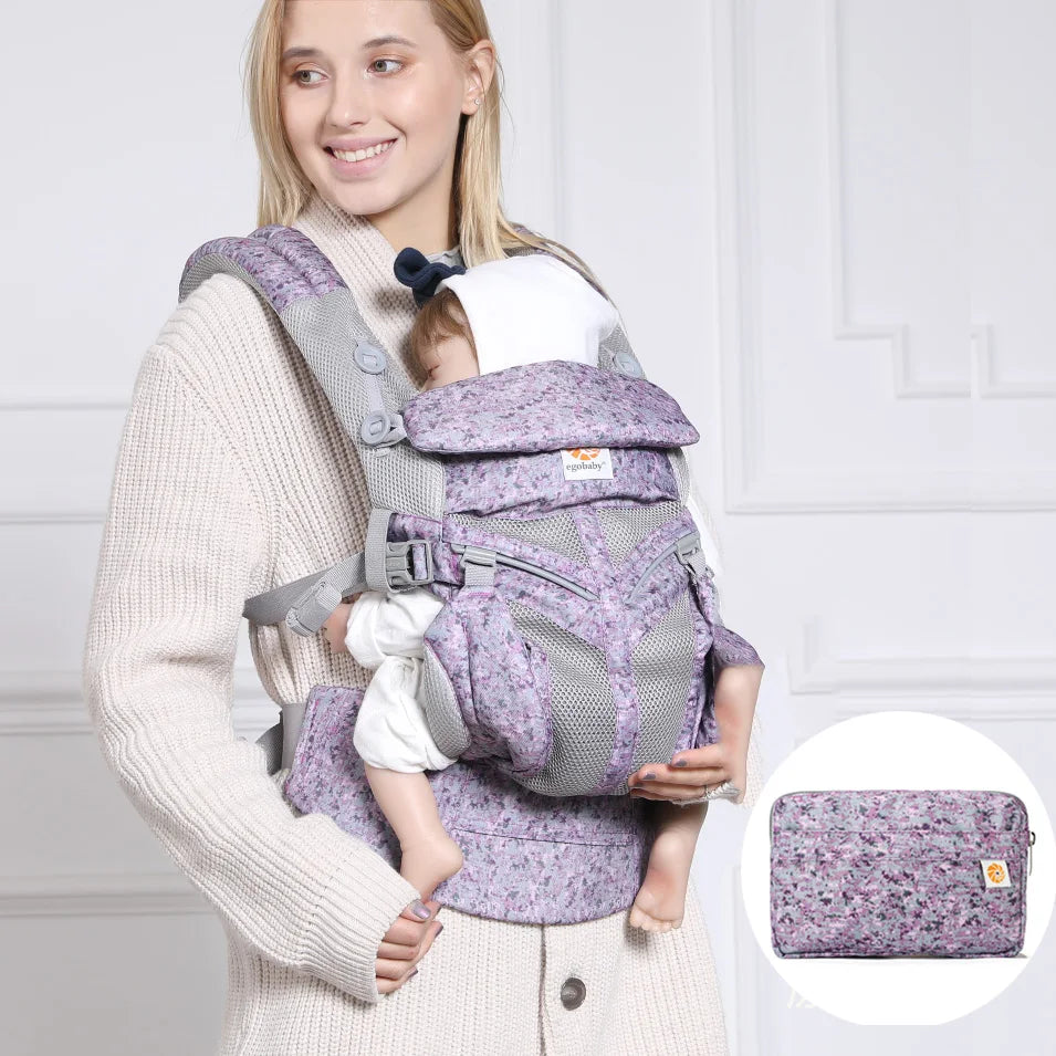 TenderHug 4-In-1 Sling: Ultimate Comfort for You & Your Baby