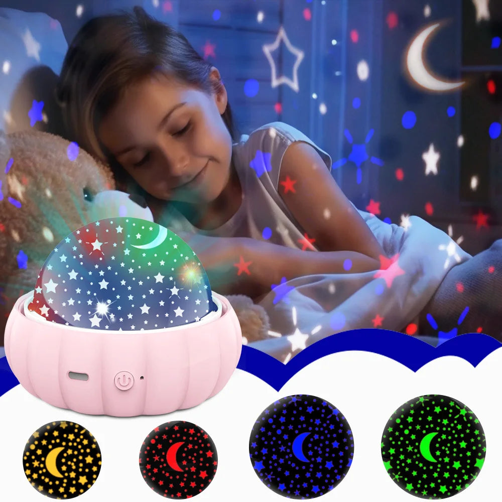 NOON USB Sleep Lamp For Children Gift, Baby Bedroom Decoration