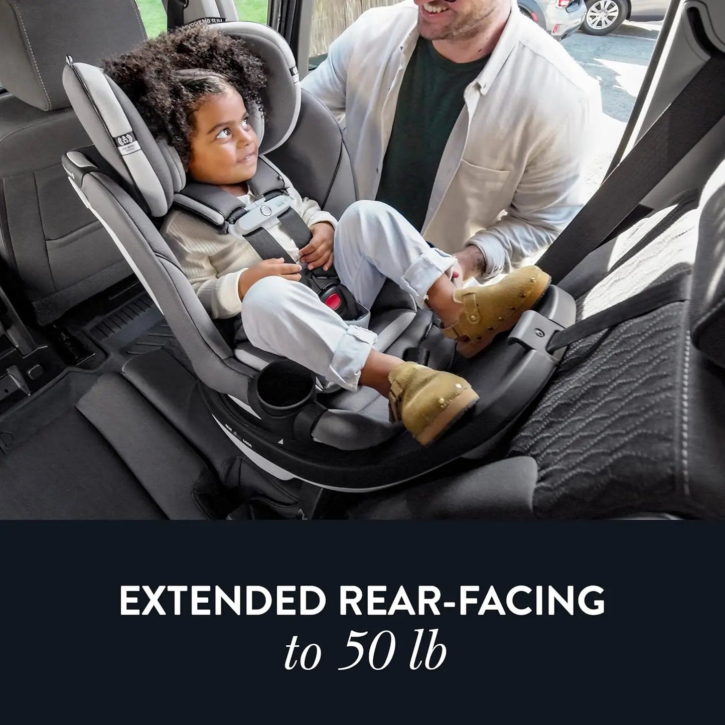 SafeNest Revolve360 Extend All-in-One Rotational Car Seat with SensorSafe