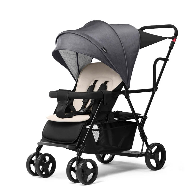 KiddoD Twin Stroller Double: The Ultimate Stroller for Growing Families