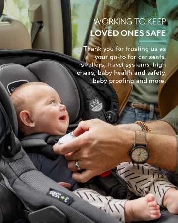 SafeNest Revolve360 Extend All-in-One Rotational Car Seat with SensorSafe