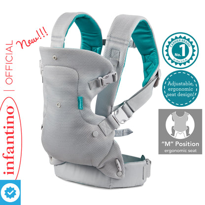 WrapEase 4-in-1 Baby Carrier Strap Multifunctional Convertible