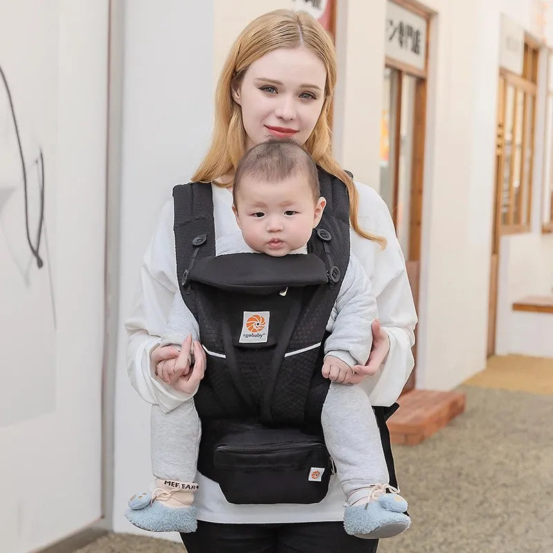 TenderHug 4-In-1 Sling: Ultimate Comfort for You & Your Baby