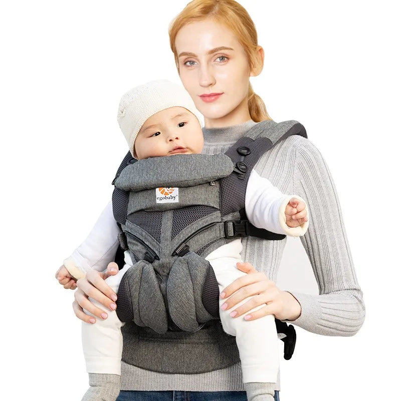 TenderHug 4-In-1 Sling: Ultimate Comfort for You & Your Baby