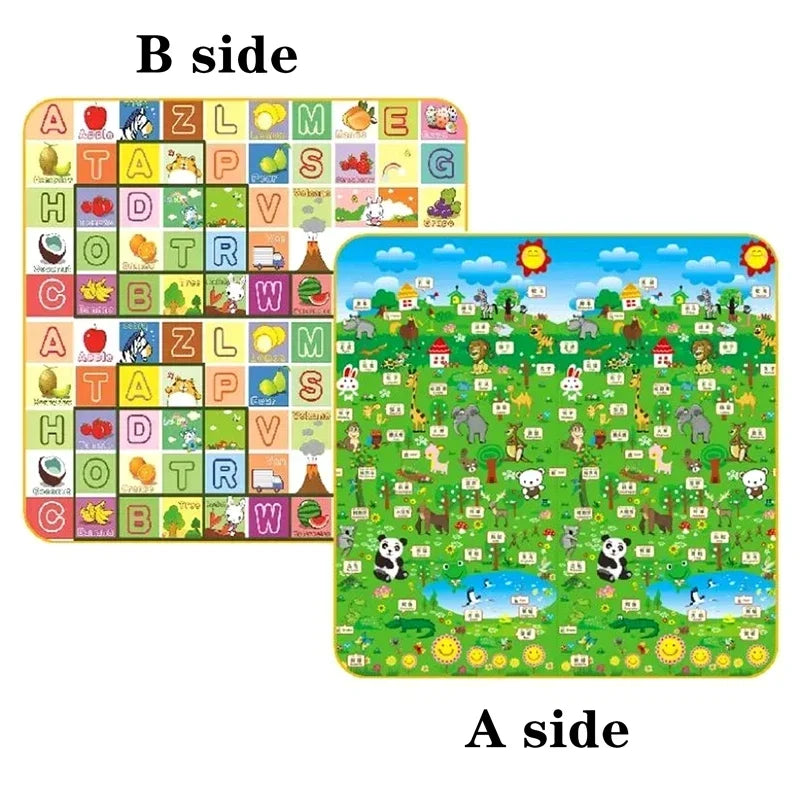 SoftStep Baby Crawling Play Mat