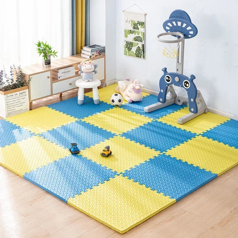 PlayNest Foam Puzzle Mat for Children – Safe, Soft &amp; Durable Play Surface