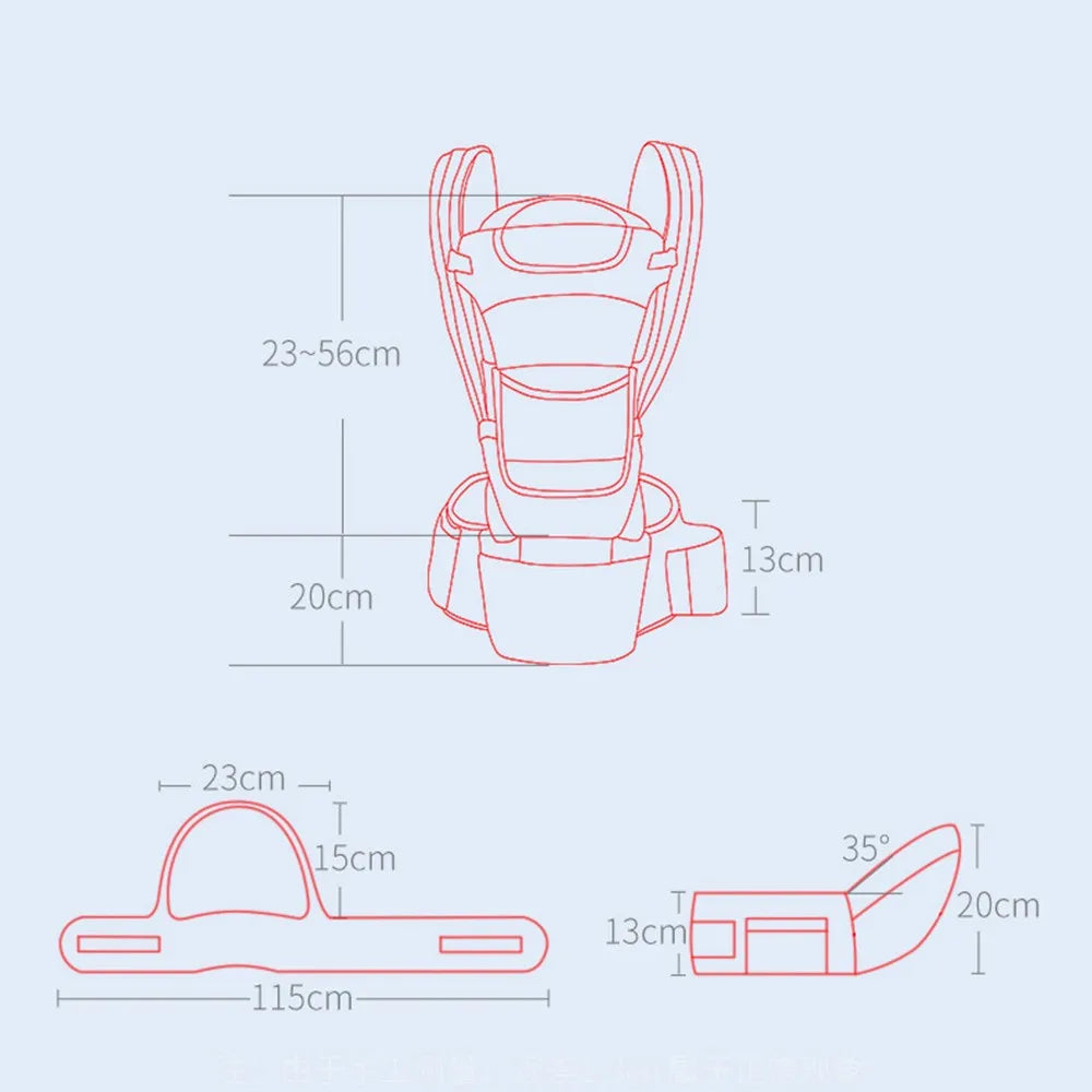 BlissCarrier: Comfort &amp; Versatility for Every Journey