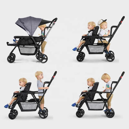 KiddoD Twin Stroller Double: The Ultimate Stroller for Growing Families