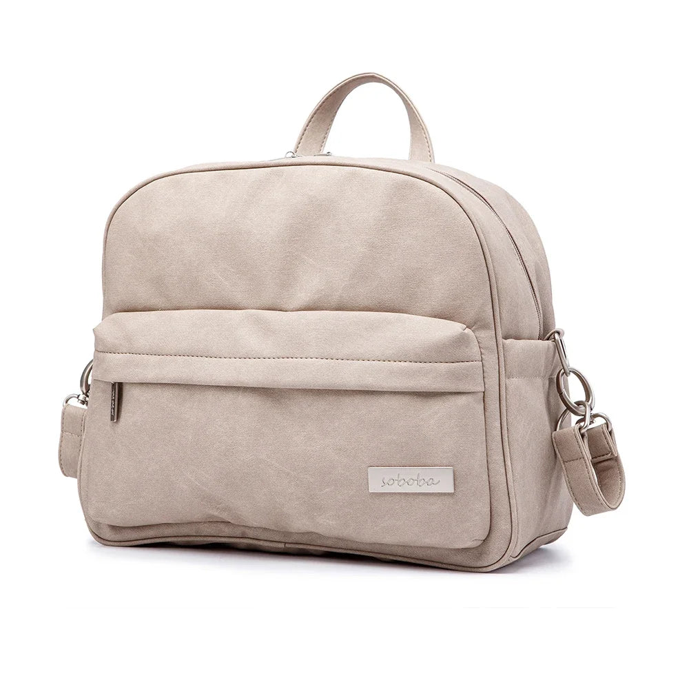 EleganceTote2 – The Stylish and Practical Diaper Backpack