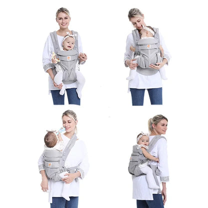 TenderHug 4-In-1 Sling: Ultimate Comfort for You & Your Baby